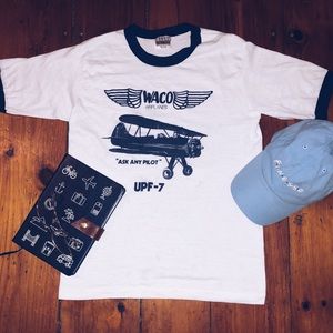 Vintage limited edition 75’ Wako Tee-Shirt!